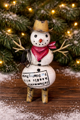 COLDEN THE COWBOY SNOWMAN *NEW*